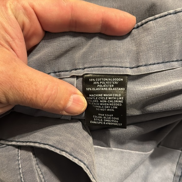 Swiss Tech blue shorts size 42 - Picture 3 of 4